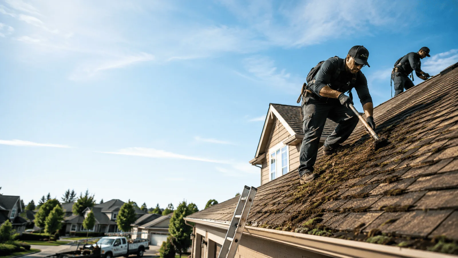 Roof Moss Removal in Central Square, NY near me